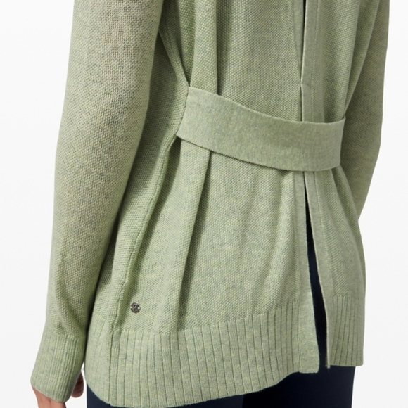 **SOLD** Lululemon Sincerely Yours sweater - Picture 2 of 6